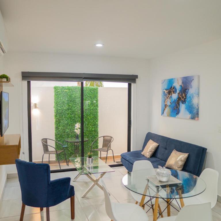 Planta Baja, a 10 minutos de la playa, Gran alberca y Mini Golf!! - Two-Bedroom Apartment - 32
