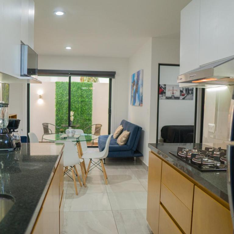 Planta Baja, a 10 minutos de la playa, Gran alberca y Mini Golf!! - Two-Bedroom Apartment - 36
