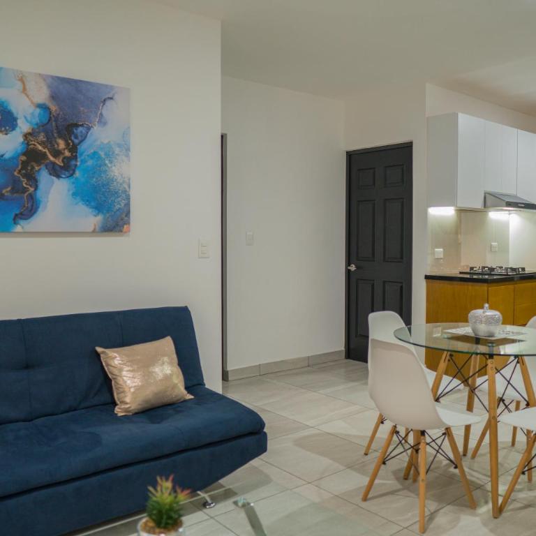 Planta Baja, a 10 minutos de la playa, Gran alberca y Mini Golf!! - Two-Bedroom Apartment - 44