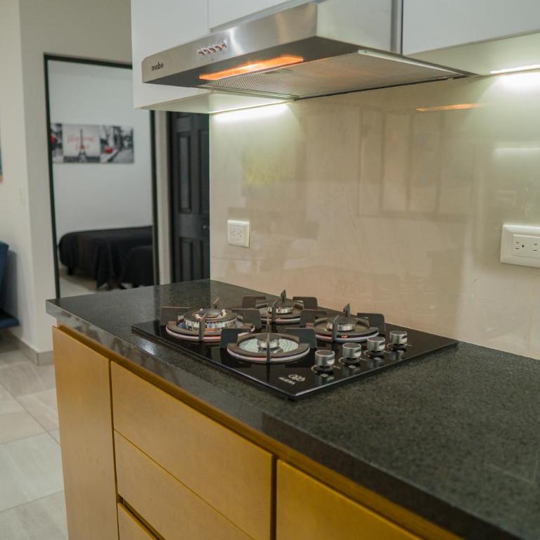 Planta Baja, a 10 minutos de la playa, Gran alberca y Mini Golf!! - Two-Bedroom Apartment - 42