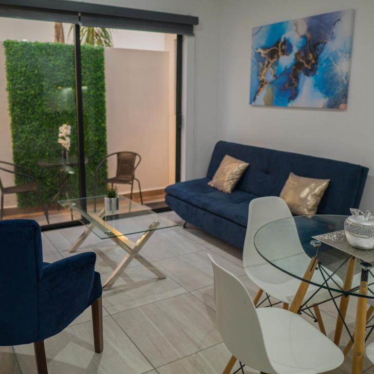 Planta Baja, a 10 minutos de la playa, Gran alberca y Mini Golf!! - Two-Bedroom Apartment - 40