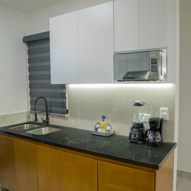 Planta Baja, a 10 minutos de la playa, Gran alberca y Mini Golf!! - Two-Bedroom Apartment - 53