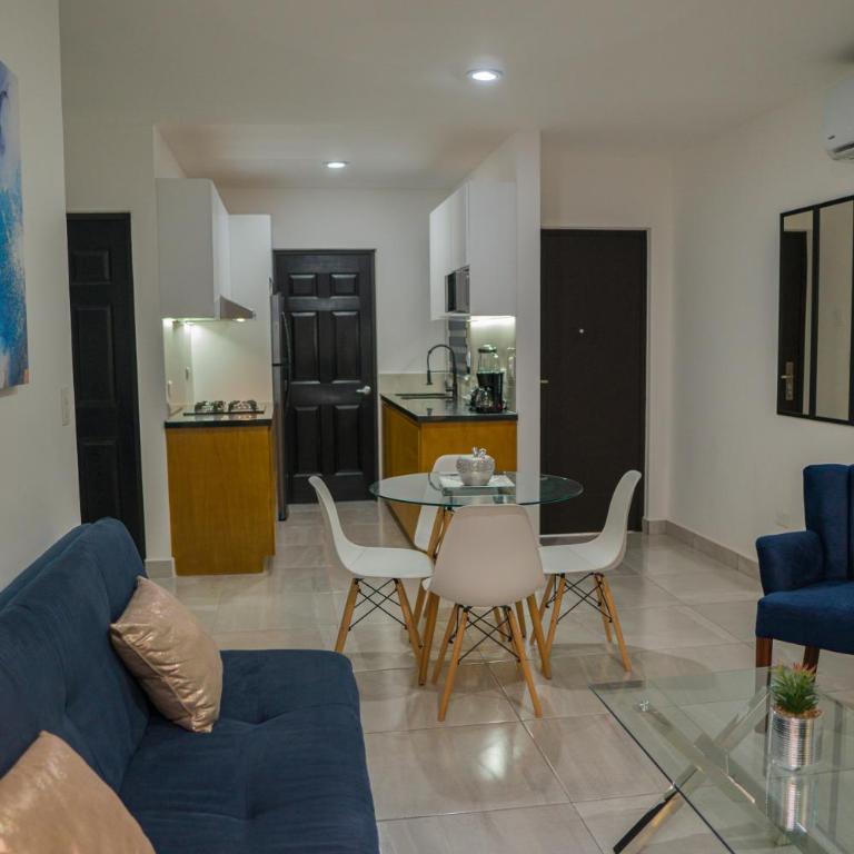 Planta Baja, a 10 minutos de la playa, Gran alberca y Mini Golf!! - Two-Bedroom Apartment - 56