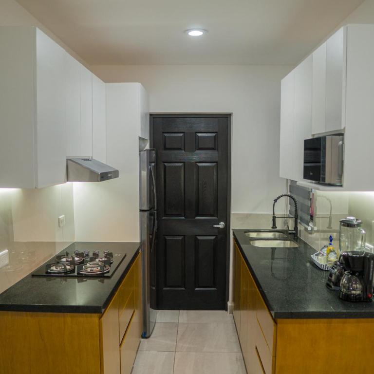 Planta Baja, a 10 minutos de la playa, Gran alberca y Mini Golf!! - Two-Bedroom Apartment - 58