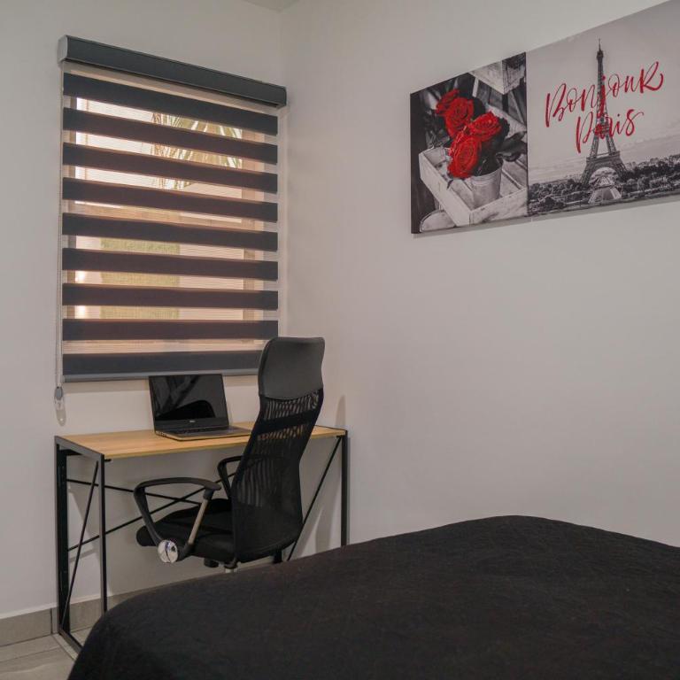 Planta Baja, a 10 minutos de la playa, Gran alberca y Mini Golf!! - Two-Bedroom Apartment - 59