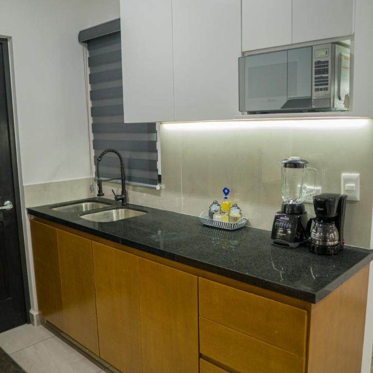 Planta Baja, a 10 minutos de la playa, Gran alberca y Mini Golf!! - Two-Bedroom Apartment - 63
