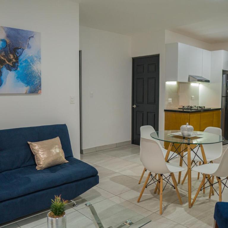Planta Baja, a 10 minutos de la playa, Gran alberca y Mini Golf!! - Two-Bedroom Apartment - 73