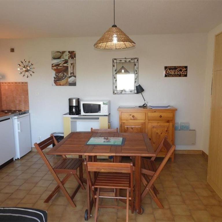 Studio spacieux 4 pers, accès direct plage, parking privé - FR-1-326-593 - Studio - 2