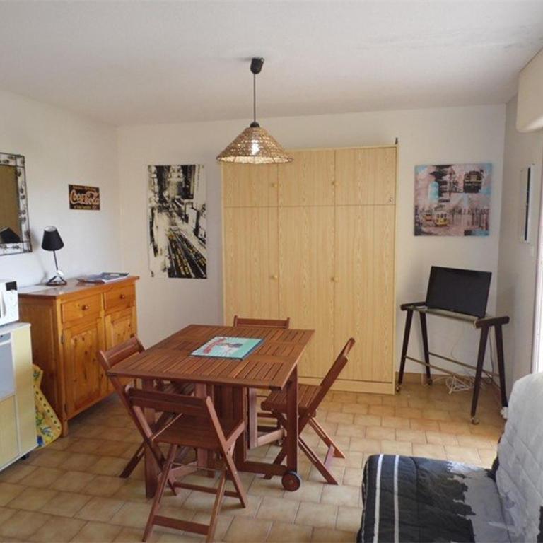 Studio spacieux 4 pers, accès direct plage, parking privé - FR-1-326-593 - Studio - 4