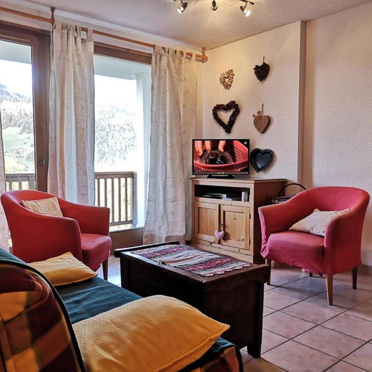 Appartement cosy avec terrasse, proche pistes et commodités - 6 pers. - Appartement 1 Chambre - 1
