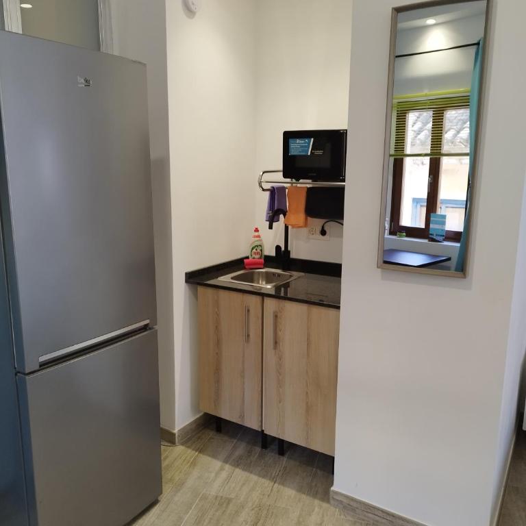 Altozano Room I, Estudió, centro de Málaga, GayFriendly, Wi-Fi gratis - Habitación Doble con baño privado - 10