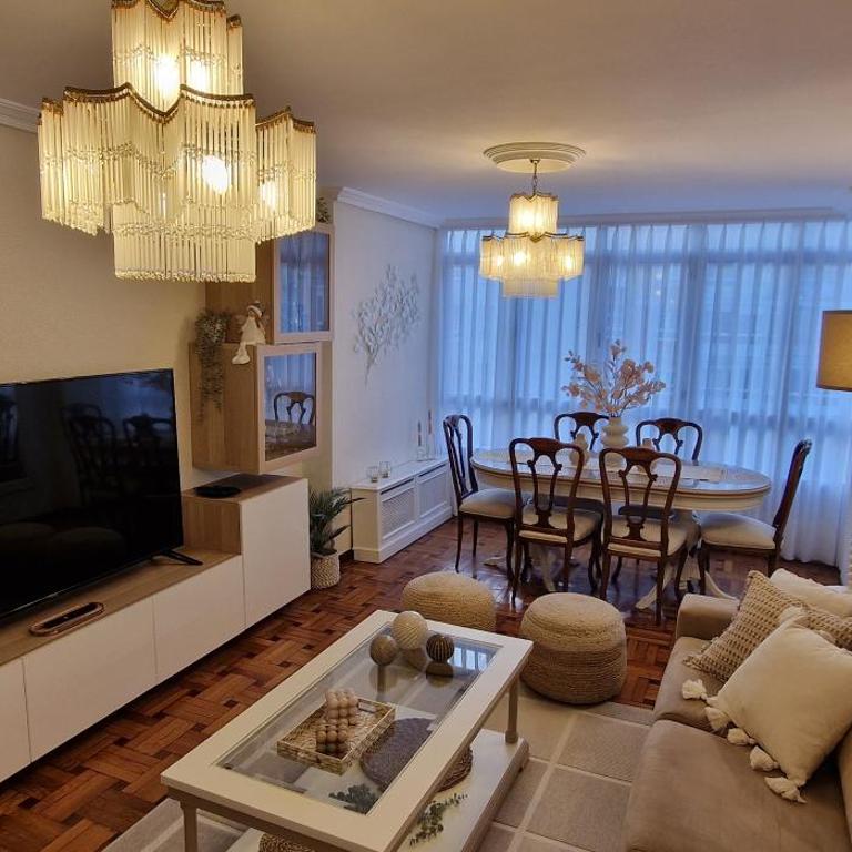 El Capricho de Ezcurdia - 6 pax - VUT-3878-AS - Apartamento de 3 dormitorios - 1