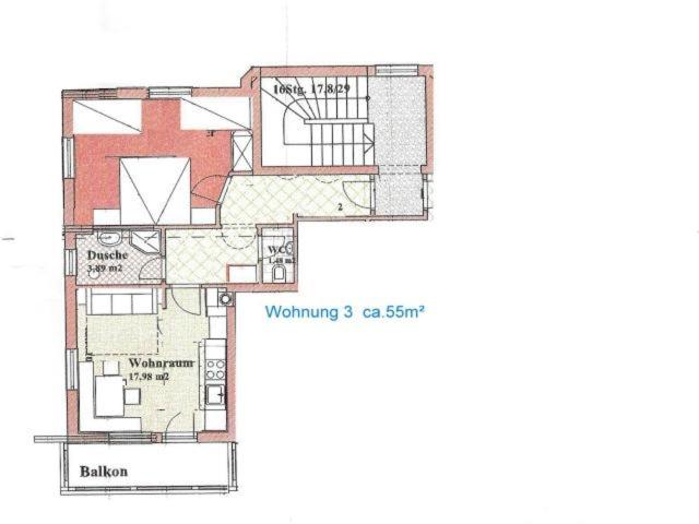 Ferienhaus Brandacher - Apartment mit 1 Schlafzimmer - 11
