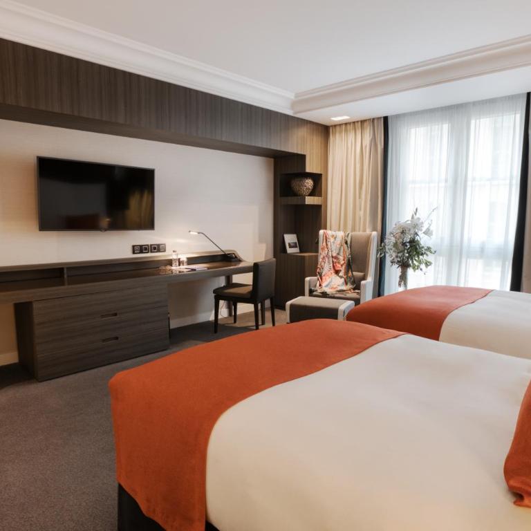 InterContinental Marseille - Hotel Dieu by IHG - Chambre Lits Jumeaux Classique - 2