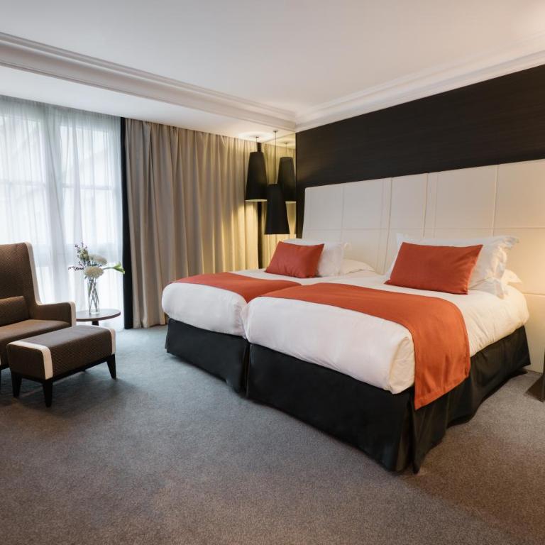 InterContinental Marseille - Hotel Dieu by IHG - Chambre Lits Jumeaux Classique - 1