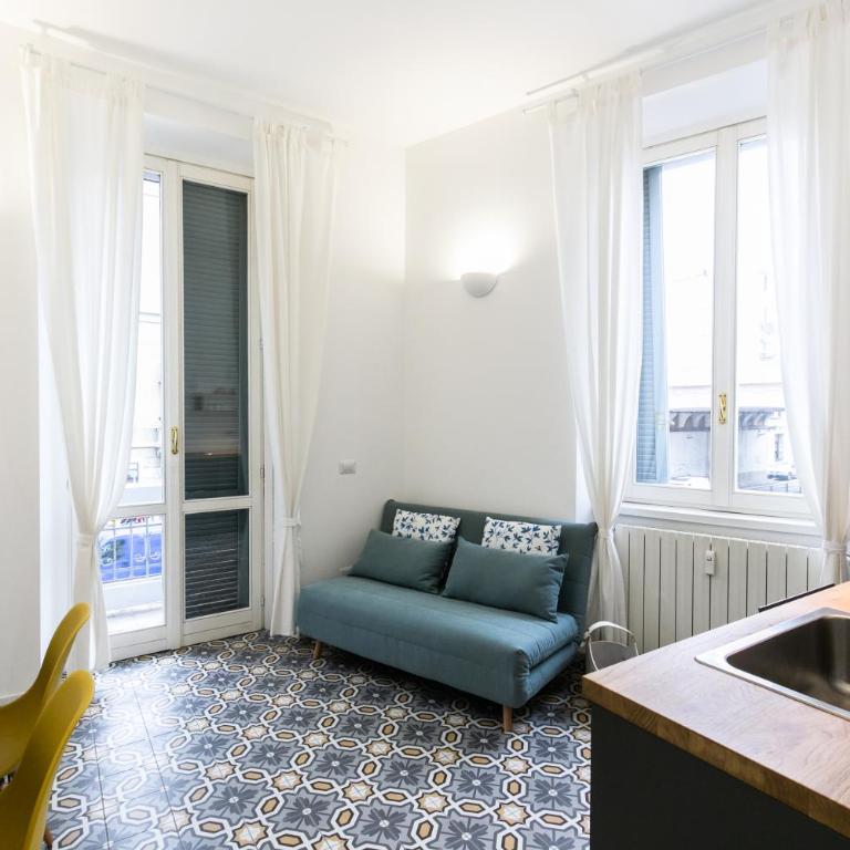 LUXURY NoLo apartment - subway 100mt - Appartamento con 1 Camera da Letto - 24