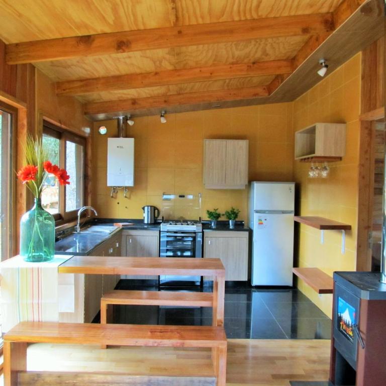 Los Lingues Lodge - Casa de 2 dormitorios - 8
