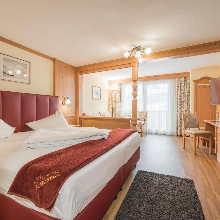 Hotel Schönegg - Superior Doppelzimmer mit Balkon - 1