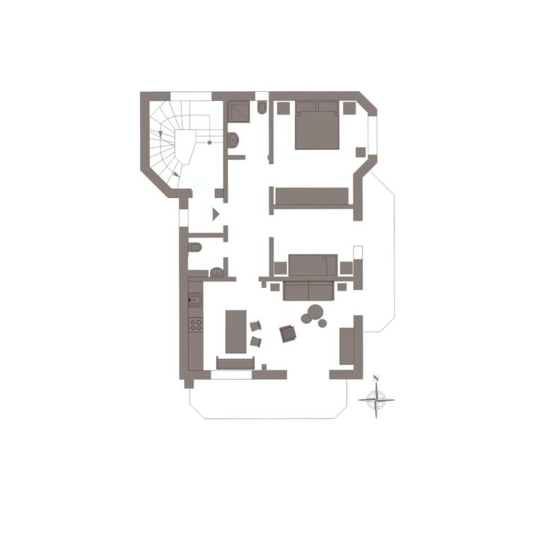 Die Edelraute - Apartment mit Balkon - 16