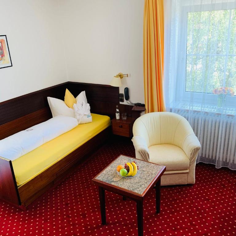 Kurhotel Wiedenmann - Einzelzimmer mit Balkon - 6