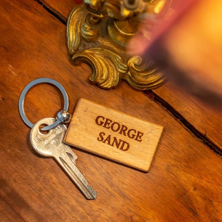 La Maison d'Aristide - Jacques Cœur - parking privatif - Panette Collection - Studio « Chez George Sand » - 2