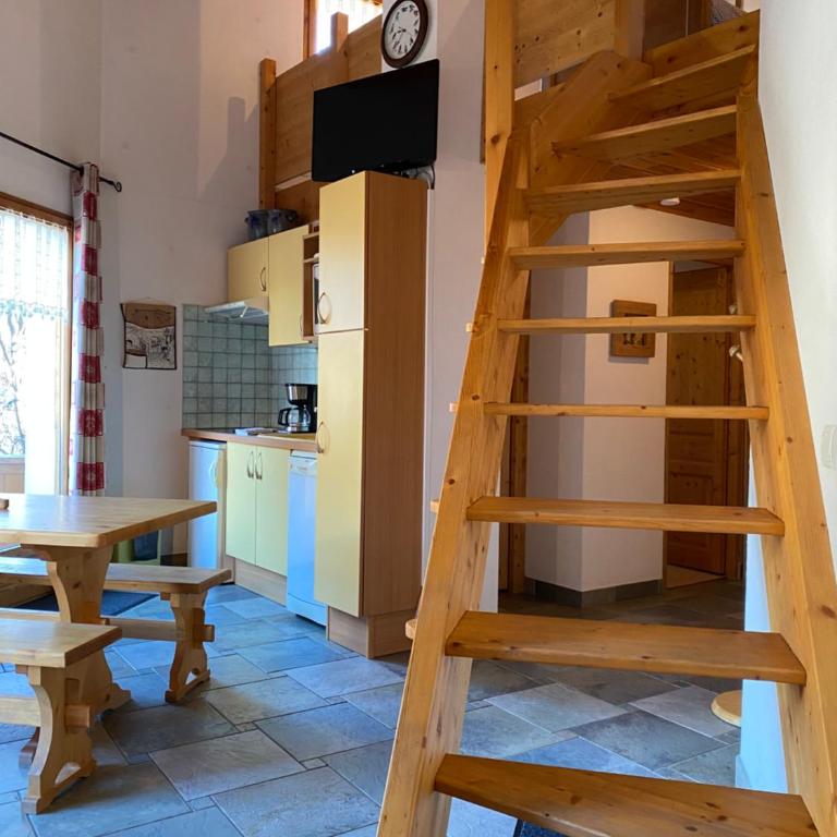 "L'Ancolie" Appartement de Charme 4 Personnes à Val Cenis - Appartement en Duplex - 10