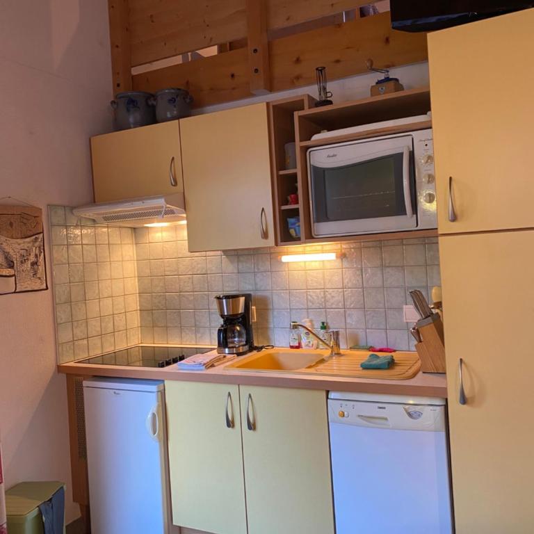"L'Ancolie" Appartement de Charme 4 Personnes à Val Cenis - Appartement en Duplex - 5