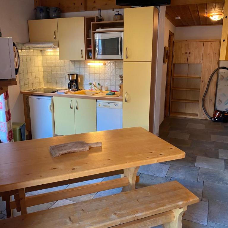 "L'Ancolie" Appartement de Charme 4 Personnes à Val Cenis - Appartement en Duplex - 3