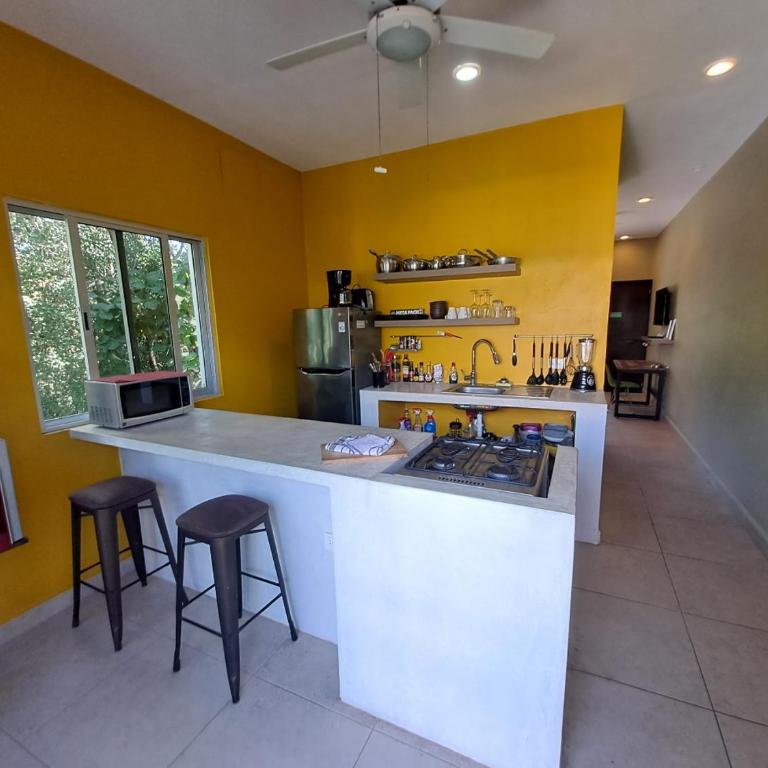 Casa Mtl Tulum - Apartamento con terraza - 13