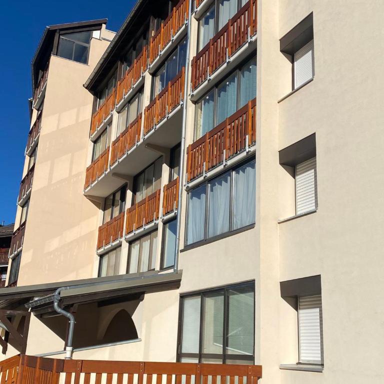 Studio rénové 4 pers. au pied des pistes avec parking - FR-1-504-646 - Estudio - 14
