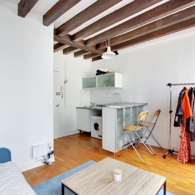 CLEF - Quartier Latin - Charmant studio - Bail mobilité - Appartement 1 Chambre - 5