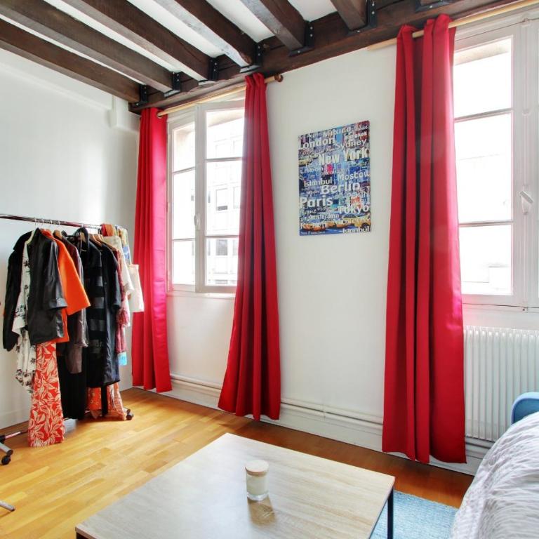CLEF - Quartier Latin - Charmant studio - Bail mobilité - Appartement 1 Chambre - 8