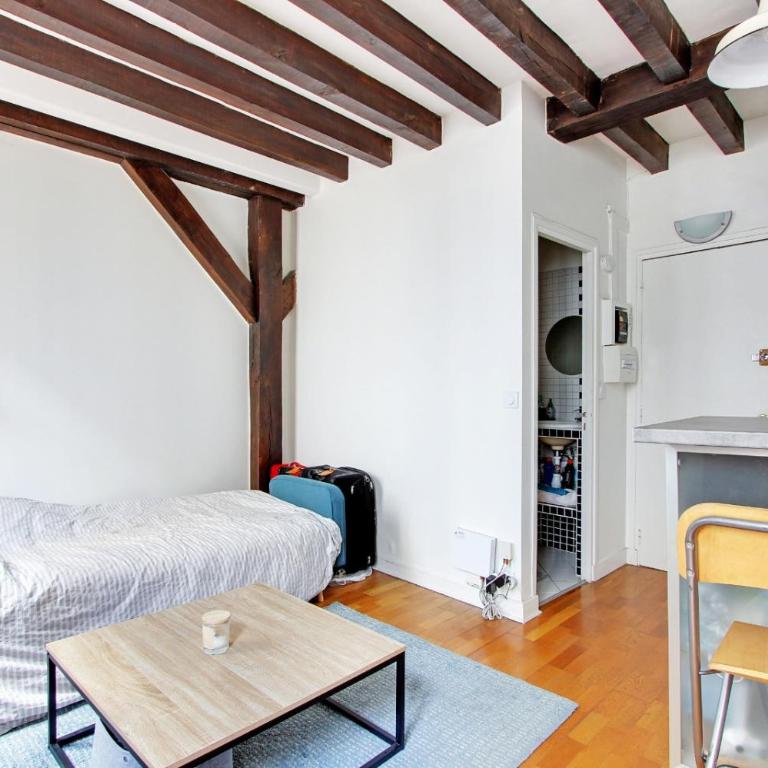 CLEF - Quartier Latin - Charmant studio - Bail mobilité - Appartement 1 Chambre - 9