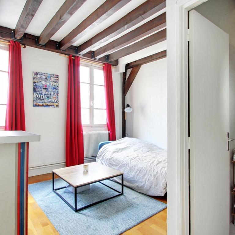CLEF - Quartier Latin - Charmant studio - Bail mobilité - Appartement 1 Chambre - 7