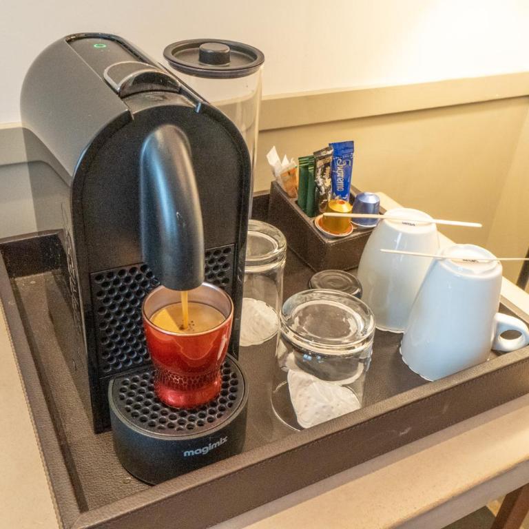 Hotel Villa Saxe Eiffel - Deluxe Doppel-/Zweibettzimmer - 5