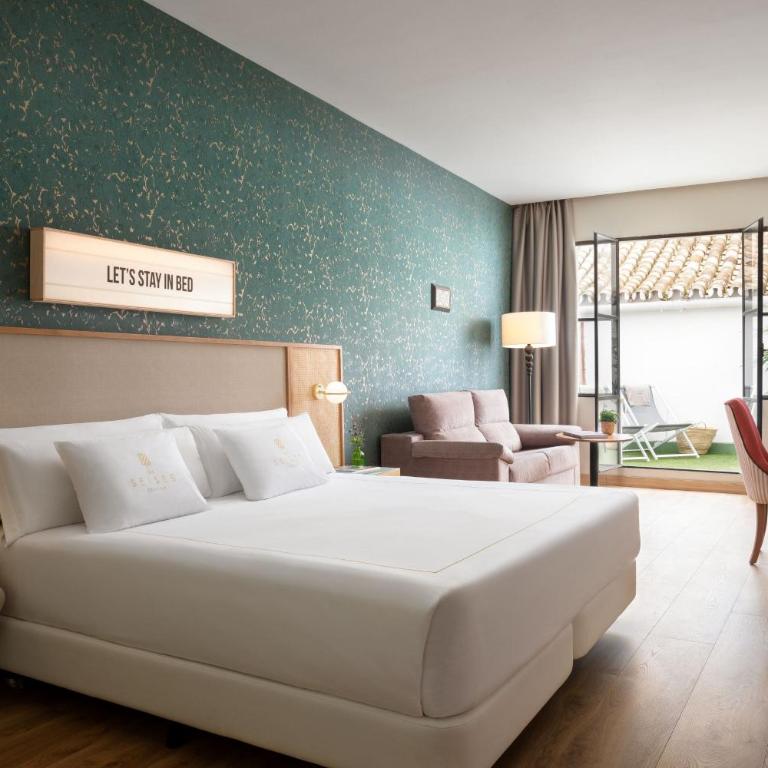 Los Seises Sevilla, a Tribute Portfolio Hotel - Habitación Legend Terrace con balcón - 1 cama extragrande - 8