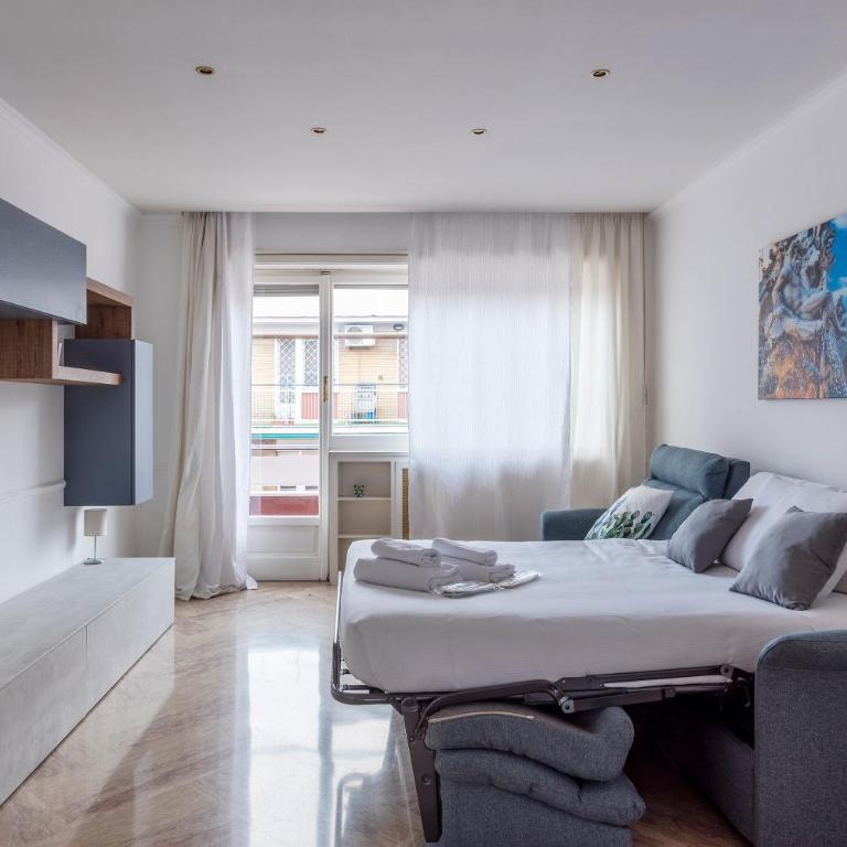 Bright Flat near Vatican - Apartment with Terrace - 16