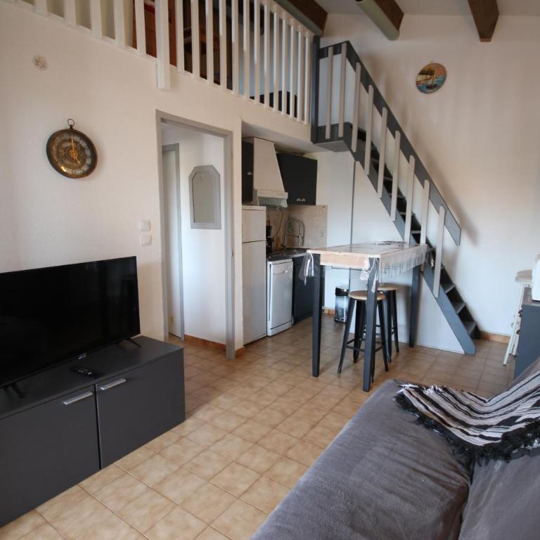 Maison de vacances, 4 -6 couchages, 200m de la mer, Residence securisee LES SENTOLINES, PORTIRAGNES PLAGE LRSEN47 - Maison 2 Chambres - 6