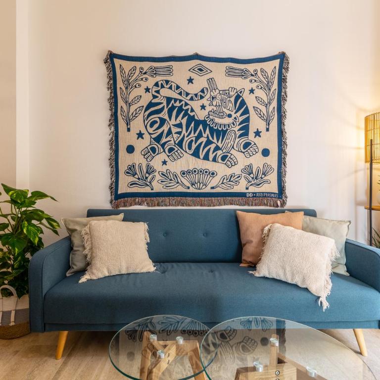 Bright apartment with patio and balconies in the center - Apartamento de 3 dormitorios - 7
