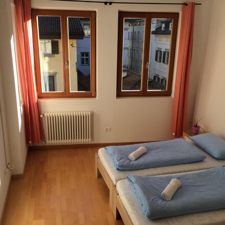 Argentieri Guesthouse - Camera Matrimoniale/Doppia con Letti Singoli con Bagno in Comune - 16