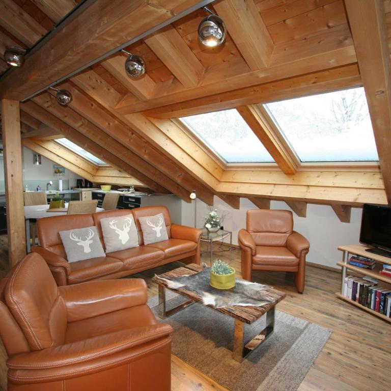 Alpenflair Ferienwohnung 315 Unterm Sternenhimmel - Apartment mit 2 Schlafzimmern - 1
