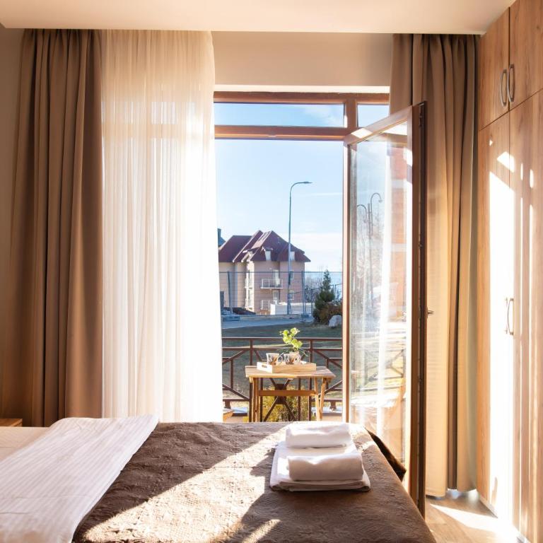 Premier 1 - Milmari Resort - Studio s King-sajz Krevetom i Sofom na Izvlačenje - 12