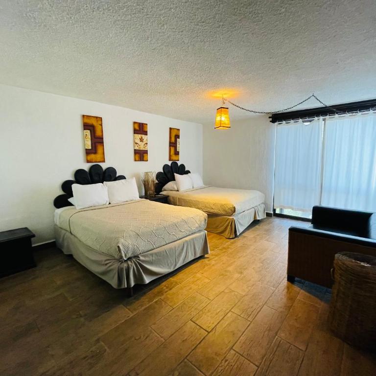 Hotel Chipinque - Habitación Doble - 2 camas - 6