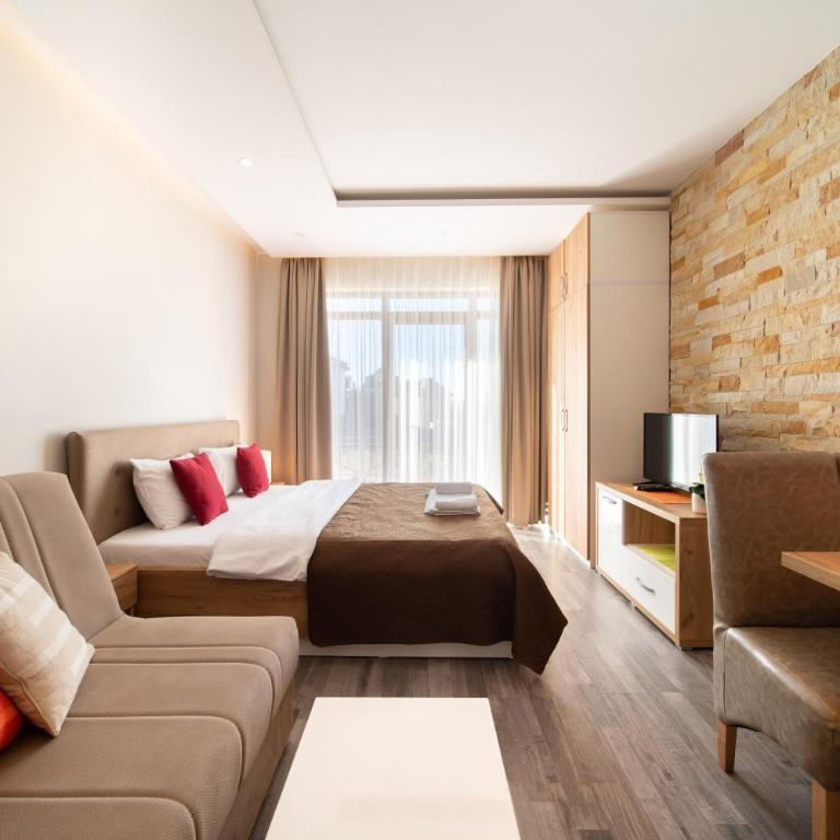 Premier 1 - Milmari Resort - King Studio with Sofa Bed - 6