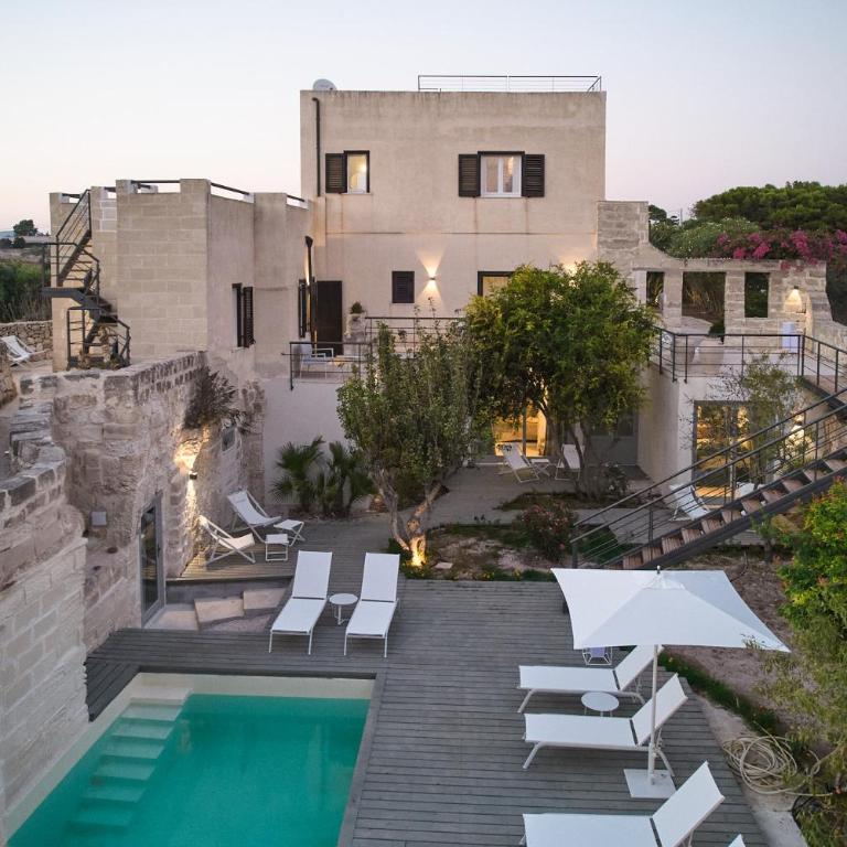 Villa Rocce Bianche - Apartment with Garden View - 6