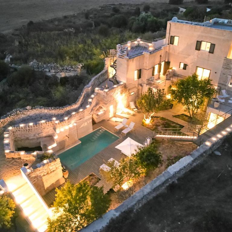 Villa Rocce Bianche - Apartment with Garden View - 23
