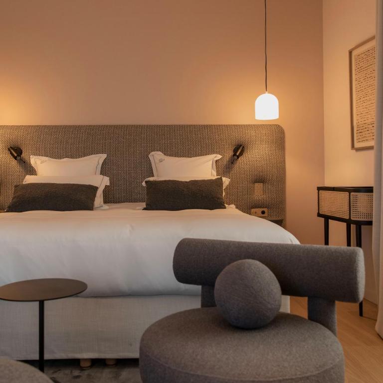 La Maison Verchant - Chambres d'hôtes - Doppelzimmer - 9