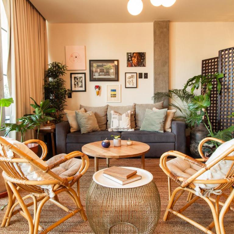 Loft con Terraza privada, vista al Expiatorio - Apartamento de 1 dormitorio - 5