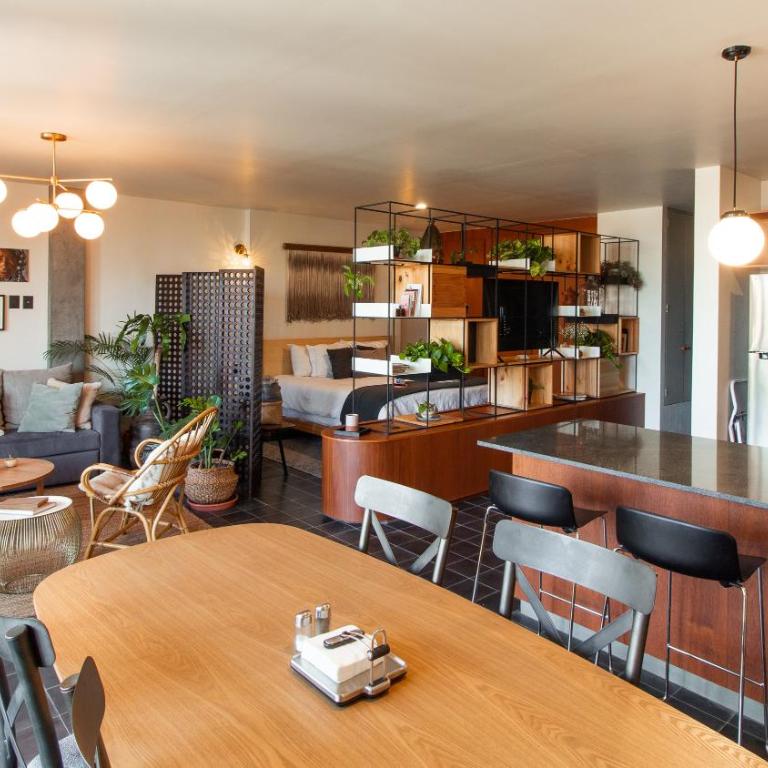 Loft con Terraza privada, vista al Expiatorio - Apartamento de 1 dormitorio - 6