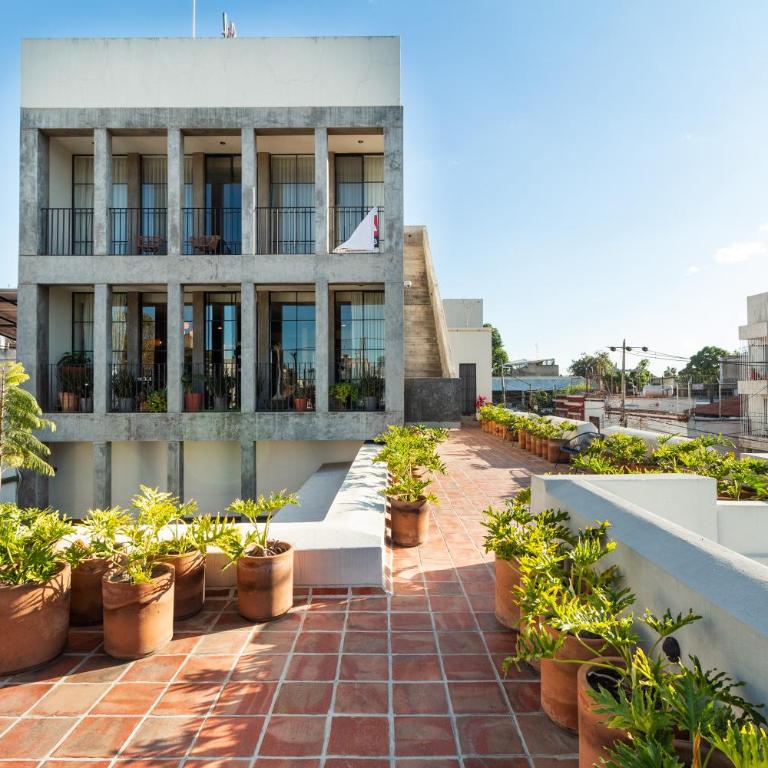 Loft con Terraza privada, vista al Expiatorio - Apartamento de 1 dormitorio - 1